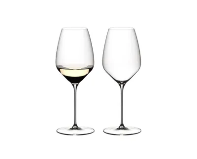 Image de Riedel Vorteilset 4 x  2 Stück RIEDEL Veloce Riesling 6330/15 und 4 EKM Living Trinkhalme aus Edelstahl
