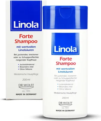 Produktbild von LINOLA Shampoo forte 200ml PZN 08768976