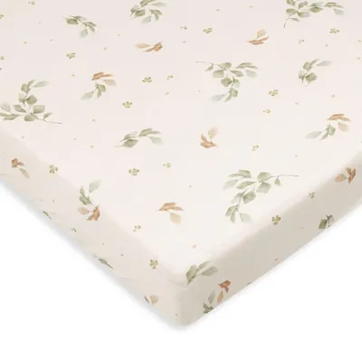 Produktbild von ColorStories Spannbettlaken Kinderbett 120x60 cm Eucalyptus
