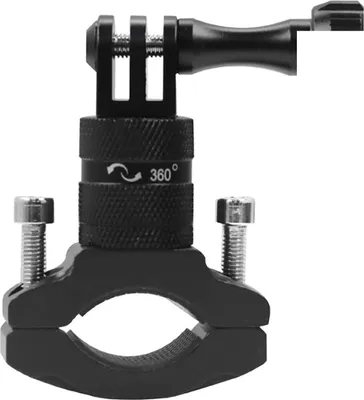 Produktbild von Fahrradkamera -Lenkerhalterung für DJI -Held Aluminiumlegierung Fixierklammer Schwarz Schwarz