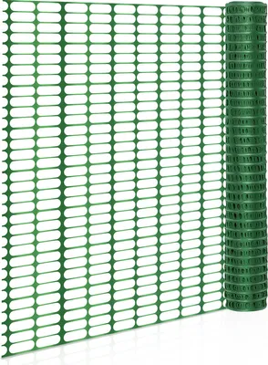 Produktbild von Yakimz Bauzaun 1mx50m Beetschutz Schutznetz Teichzaun Gartennetz Absperrzaun Waldzaun