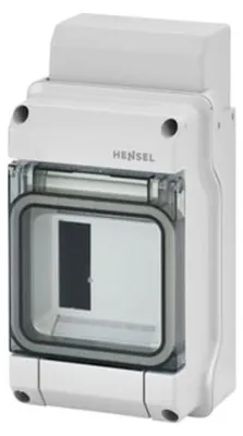 Zdjęcie produktu dla Obudowa automatyczna Hensel 3TE 3x18mm IP65 KV 9103