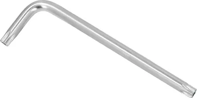 Immagine prodotto di Chiave Torx antimanomissione, lunga, professionale, in acciaio al cromo vanadio, T08 mm. Chiave a stella, chiave a Esagono a stella