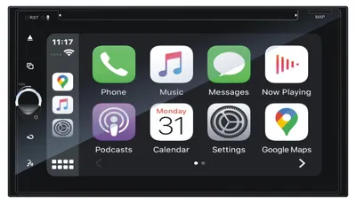 Produktbild von Blaupunkt Copenhagen 700 NAV CAR 2-DIN Car Multimedia + PKW Navigation