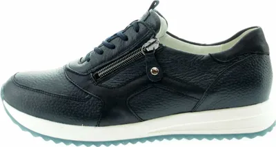 Produktbild von Waldläufer Komfort Schnürschuhe H-Vicky Damen 31313335343536 Blau 36 EU