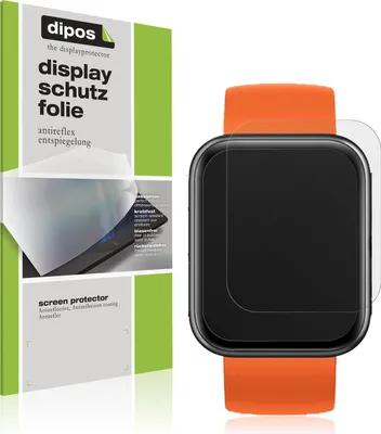 Produktbild von 6x Schutzfolie für Maimo Watch matt Displayschutzfolie Folie Display Schutz dipos