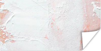 Produktbild von MuchoWow® Poster Malerei - Abstrakt - Design 40x20 cm - Poster für die Wand - Poster Schlafzimmer