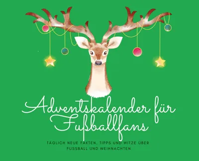 Produktbild von Adventskalender für Fußballfans