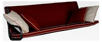 Produktbild von Hollywoodschaukel Auflage Elegance Style - passend für viele 3-Sitzer Hollywoodschaukeln - Schaukelauflage Germany (Terra)