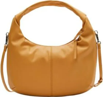 Produktbild von s.Oliver Schultertasche Umhängetasche Hobo Bag Yellow hellbraun
