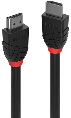 Image de LINDY HDMI High Speed Kabel Black Line 10m