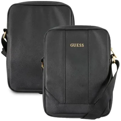 Produktbild von Guess Torba Gutb10Tbk 10" Czarna/Schwarz Saffiano Tablet Tasche