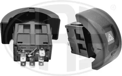 Produktbild von ERA Warnblinkschalter 662035 für OPEL Astra G CC (T98) Astra G Caravan (T98) Astra G Limousine (T98)