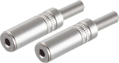 Produktbild von shiverpeaks BS51210-M2, 3.5 mm, Edelstahl, Weiblich, Gerade, Metall, 2 Stück(e)