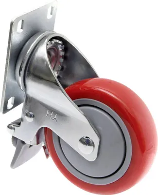 Obrázok produktu pre Toolcraft TO-5137956, Kovová, Červená, 125 kg, 10 cm, 1 kusov