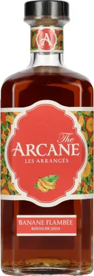 Image de The Arcane Arrangé BANANE FLAMBÉE 35% Vol. 0,7l