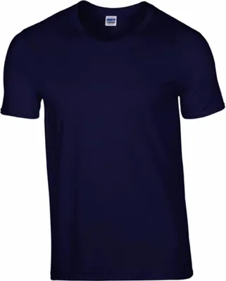Produktbild von Gildan 64V00 | Softstyle V-Neck Herren T-Shirt - Farbe: Navy - Größe: XL