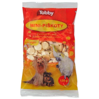 Image de TOBBY biscuits pour chiens MINI 120g