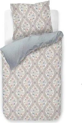 Produktbild von Pip Studio Bettwäsche-Garnitur Ornamento Ramo Farbe White Größe 135x200+80x80