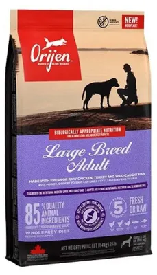 Produktbild von ORIJEN Adult Large Breed 11,4 kg