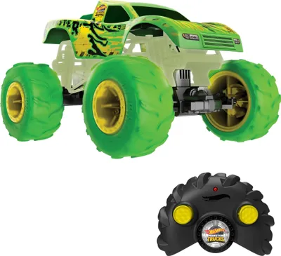 Obrázok produktu pre Hot Wheels Monster Trucks HTP15, Monster truck, 4 rok / roky, AAA, Plast, Zelená