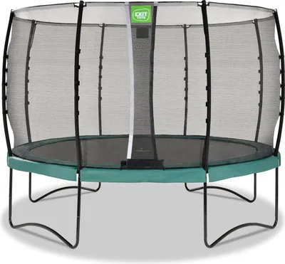 Image de EXIT Allure Classic Trampoline ø366cm – Sur pieds – Rond – Vert