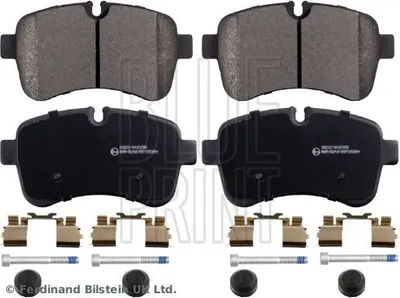 Produktbild von BLUE PRINT Bremsbeläge Satz Hinten für IVECO Daily VI Kastenwagen ADL144220
