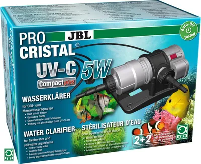 Zdjęcie produktu dla JBL ProCristal UV-C Compact plus 5 W