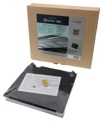 Zdjęcie produktu dla Electrolux MCFE01ST, Filtr zapachów, Czarny, Carbon, AEG, 233 mm, 208 mm