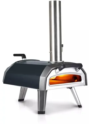 Image de Four à pizza portable 33 x 33 cm inox - Ooni - UU-P35300 - karu 12g