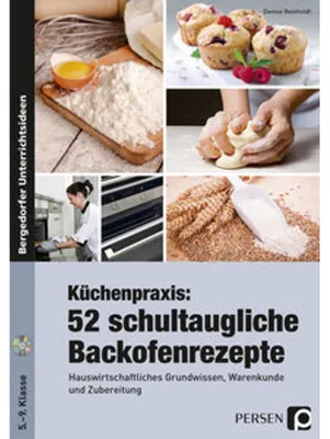 Obrázok produktu pre Küchenpraxis: 52 schultaugliche Backofenrezepte