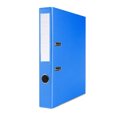 Immagine prodotto di Raccoglitore A4 blu 55 mm per ufficio