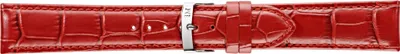 Image de Bracelet en alligator Samba 2704656.083 Couleur de la boucle : argent, Longueur du bracelet : taille standard, Largeur du bracelet : 20