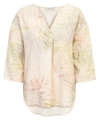 Produktbild von Bluse Lang 3/4 Arm 1833 Cream/Apricot Größe 40