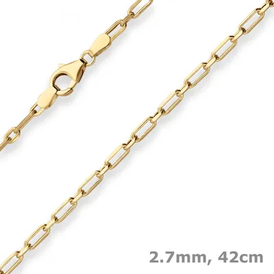 2-7mm-Fantasiekette-aus-585-Gelbgold-42cm