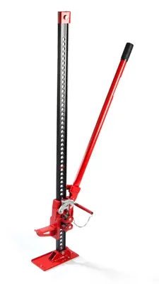Produktbild von Westfalia Farm Jack Wagenheber, Hubhöhe 130-1050 mm, 400 kg Hublast, 2000 kg Unterstellbock