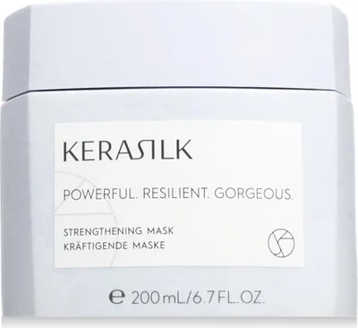 Obrázek produktu pro KERASILK 4021609850700, 200 ml, Ženy, Jemné vlasy, Oslabené vlasy, Všechny barvy, Posilující, Dávkovač