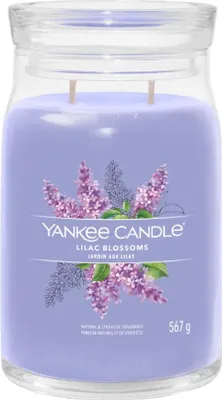 Produktbild von Yankee Candle Lilac Blossoms, Rund, Lila, 90 h, 1 Stück(e)