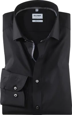 Produktbild von OLYMP Bezner KG 0767/64 Hemden, schwarz 68 68 39