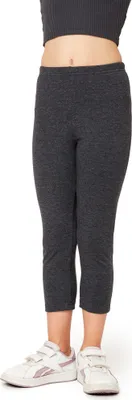 Image de Leggings capri 3/4 pour fille Bellivalini en coton BLV50-280 (mélange foncé, 134)