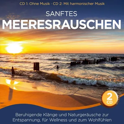 Produktbild von Sanftes Meeresrauschen-Beruhigende Klänge