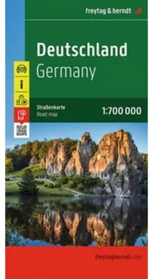 Produktbild von Deutschland, Autokarte 1:700.000