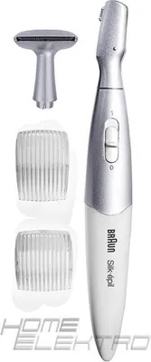 Produktbild von Braun Silk-épil Bikini Styler FG 1100 - Präzisionshaarentferner - schnurlos