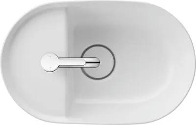 Obrázok produktu pre DURAVIT 0381420000 Umývadlo na dosku Luv 420mm o.ÜL, w.HLB