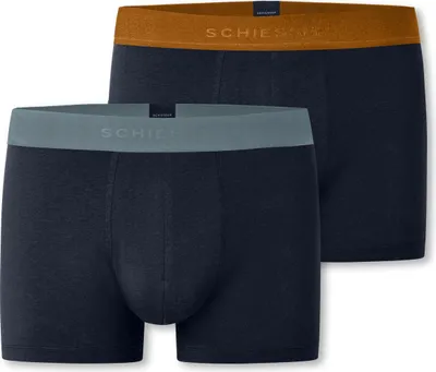 Produktbild von Schiesser Herren 2PACK Long-Shorts 8 sortiert 12 Pack (Mehrfach)