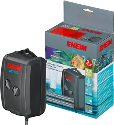 Zdjęcie produktu dla Pompa powietrza EHEIM 3702, wydajność 200 l/h
