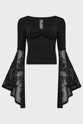 Produktbild von KILLSTAR Langarm Top - Vesperis XL