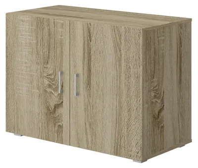 Immagine prodotto di Mobiletto 2 Ante 90x45x66 cm in MDF Rovere