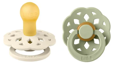 Produktbild von Bibs Boheme, Klassischer Babyschnuller, Anatomisch, Latex, Junge/Mädchen