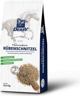 Produktbild von Derby Melassefreie Ruebenschnitzel 12,5 kg